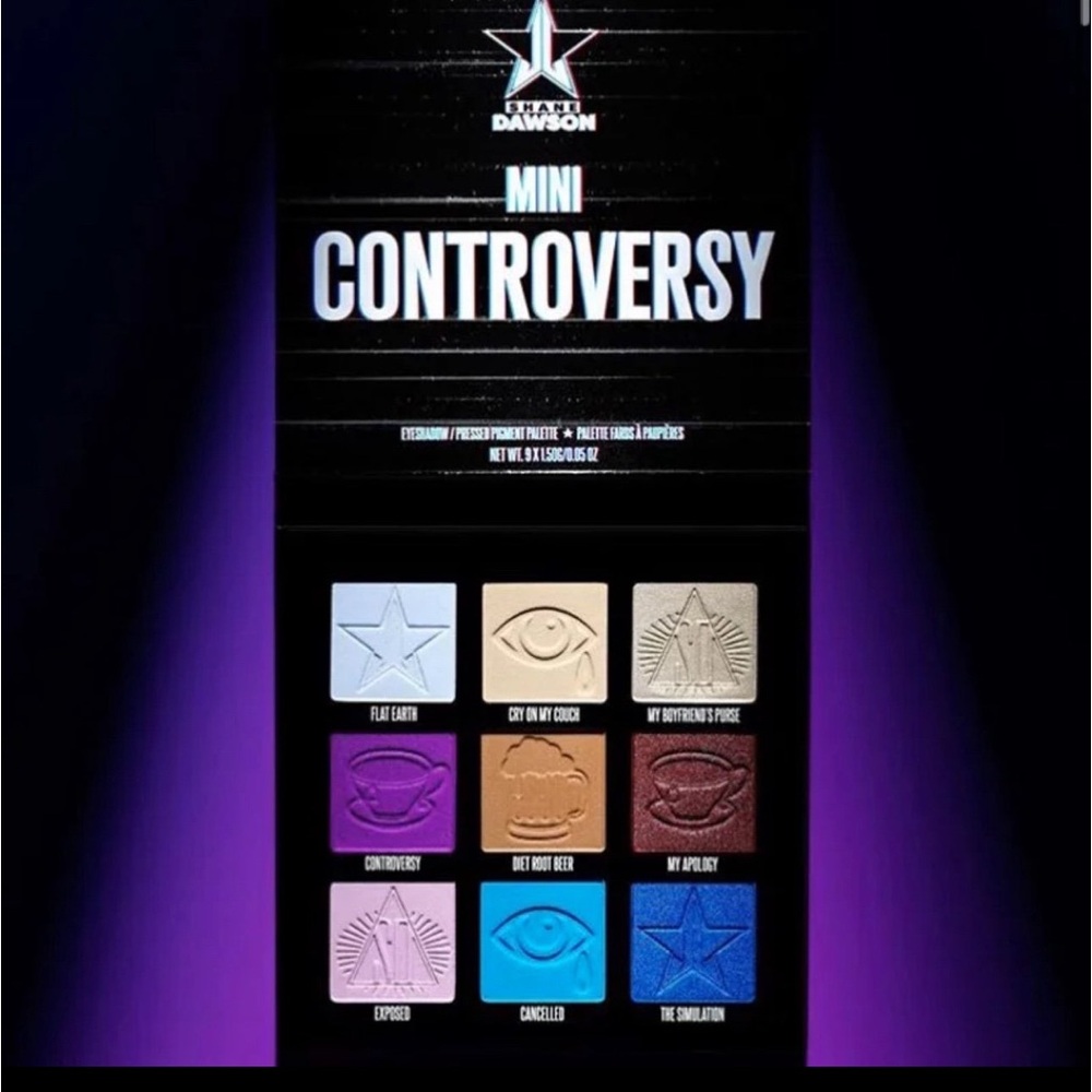 Mini Controversy Eyeshadow Palette